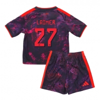 Camiseta Bayern Munich Konrad Laimer #27 Tercera Equipación Replica 2026-27 para niños mangas cortas (+ Pantalones cortos)